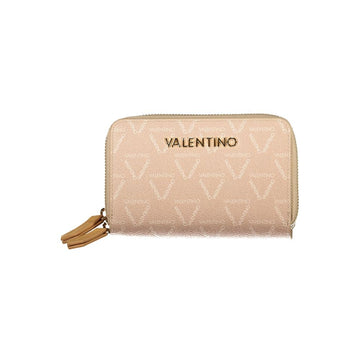 Valentino Bags Beige Polyethylene Women Wallet - Beyzy Store - Valentino Bags