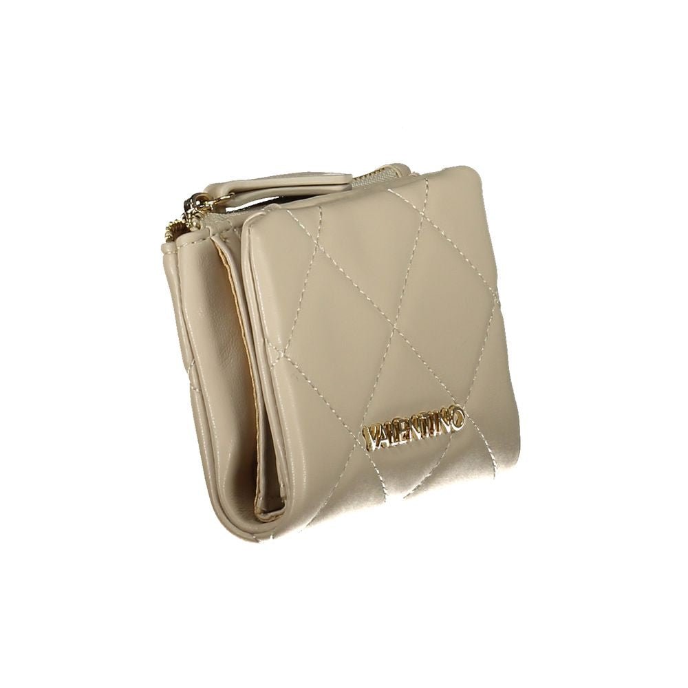 Valentino Bags Beige Polyethylene Women Wallet - Beyzy Store - Valentino Bags