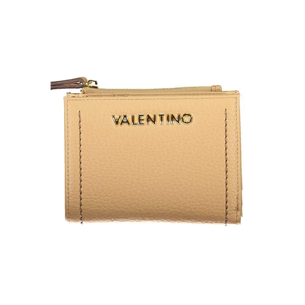 Valentino Bags Beige Polyethylene Women Wallet - Beyzy Store - Valentino Bags