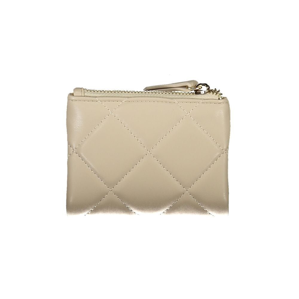 Valentino Bags Beige Polyethylene Women Wallet - Beyzy Store - Valentino Bags