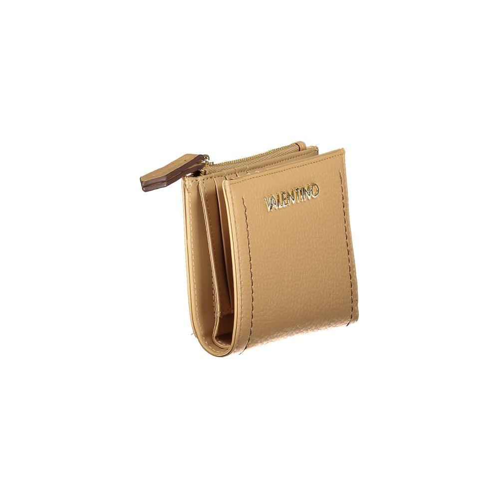 Valentino Bags Beige Polyethylene Women Wallet - Beyzy Store - Valentino Bags
