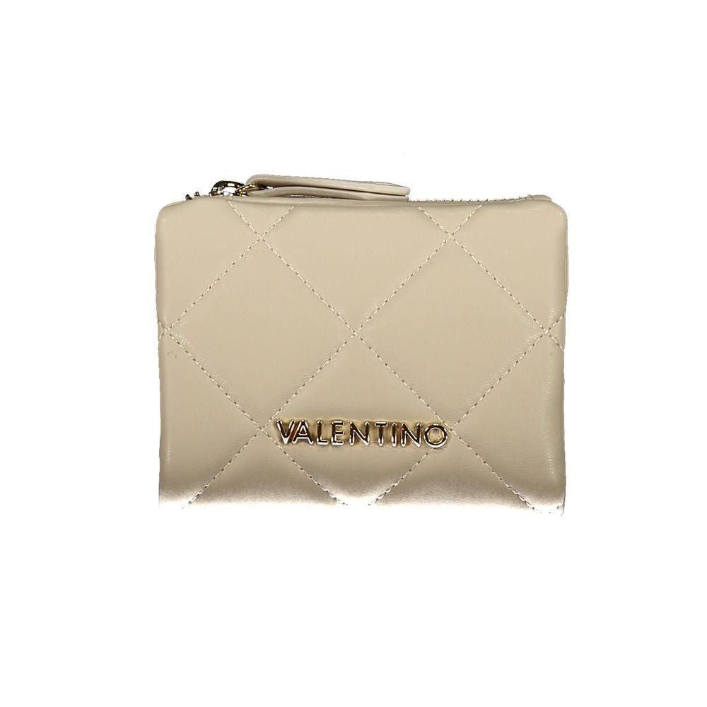 Valentino Bags Beige Polyethylene Women Wallet - Beyzy Store - Valentino Bags