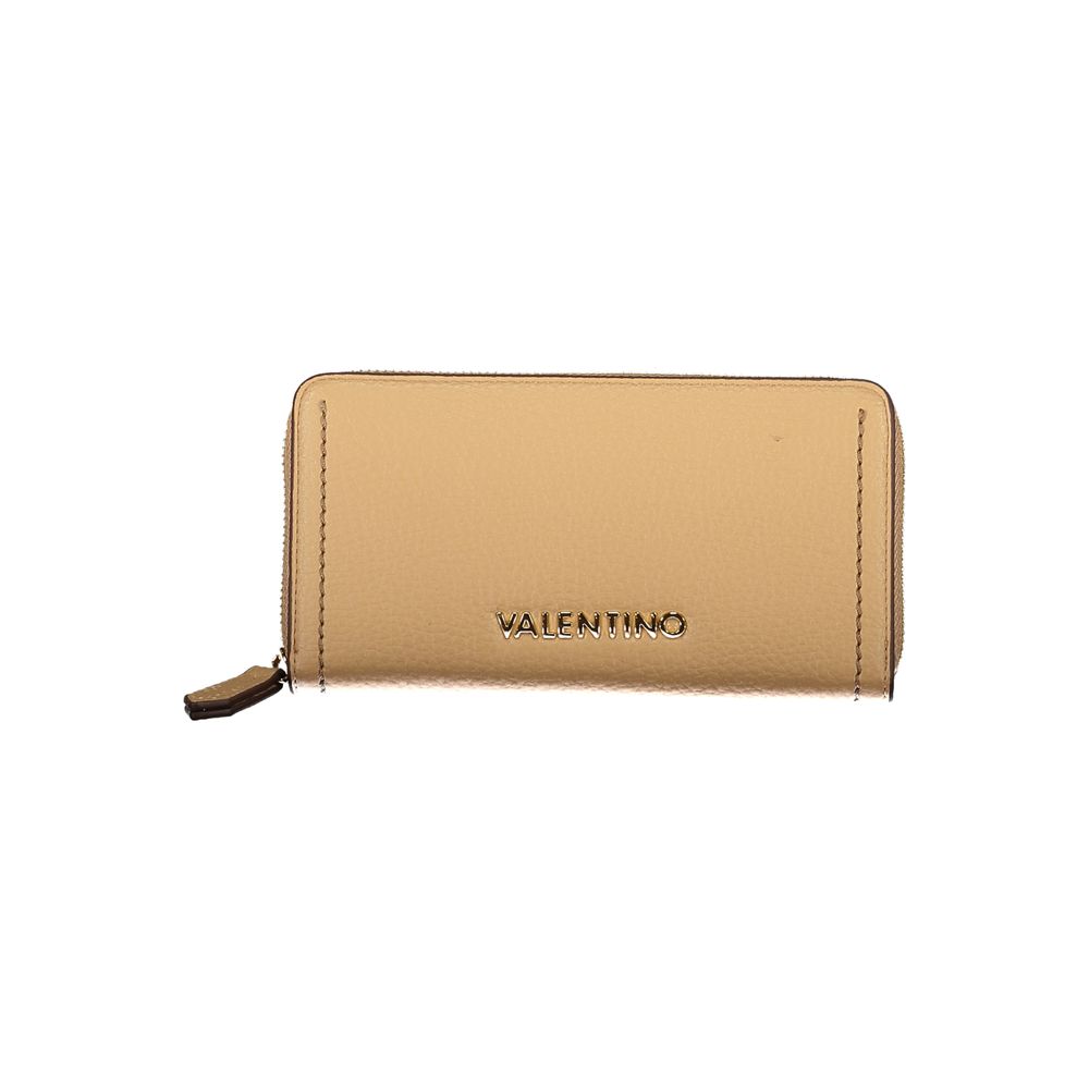 Valentino Bags Beige Polyethylene Women Wallet - Beyzy Store - Valentino Bags