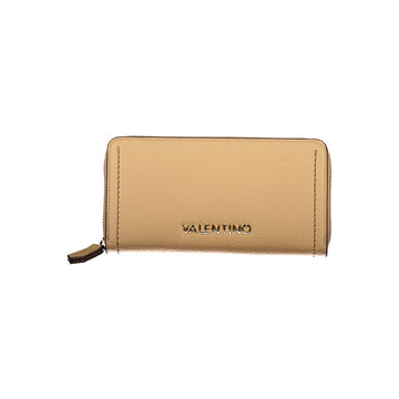 Valentino Bags Beige Polyethylene Women Wallet - Beyzy Store - Valentino Bags