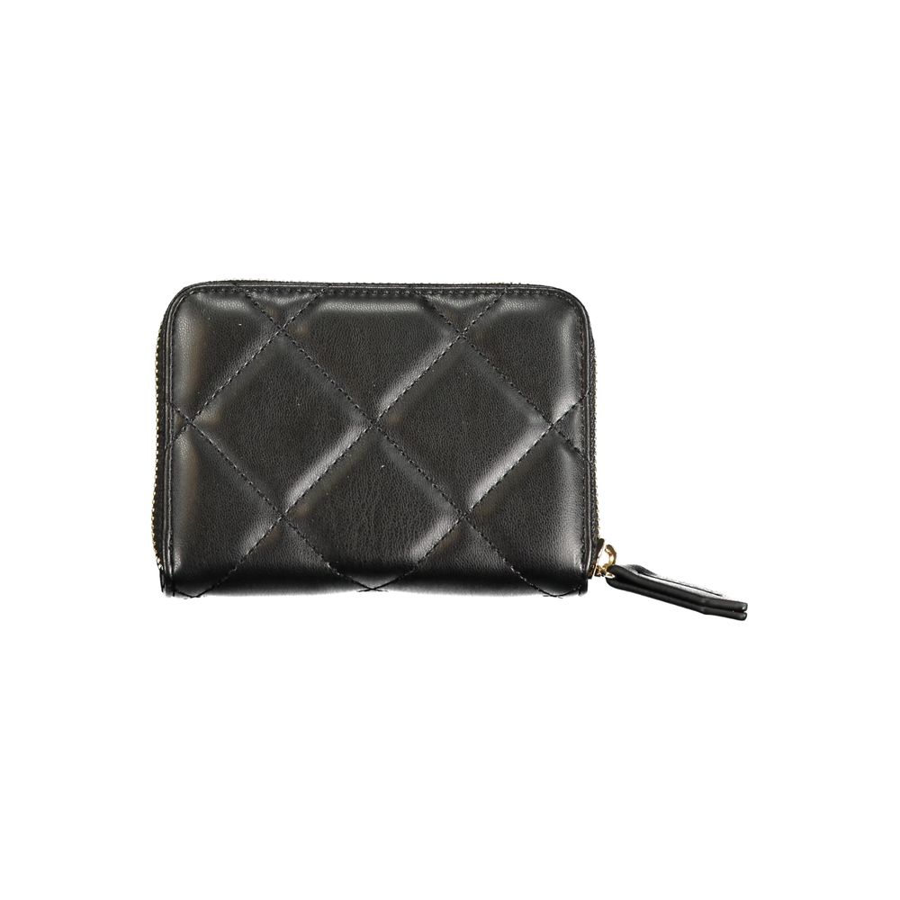 Valentino Bags Black Polyethylene Wallet - Beyzy Store - Valentino Bags