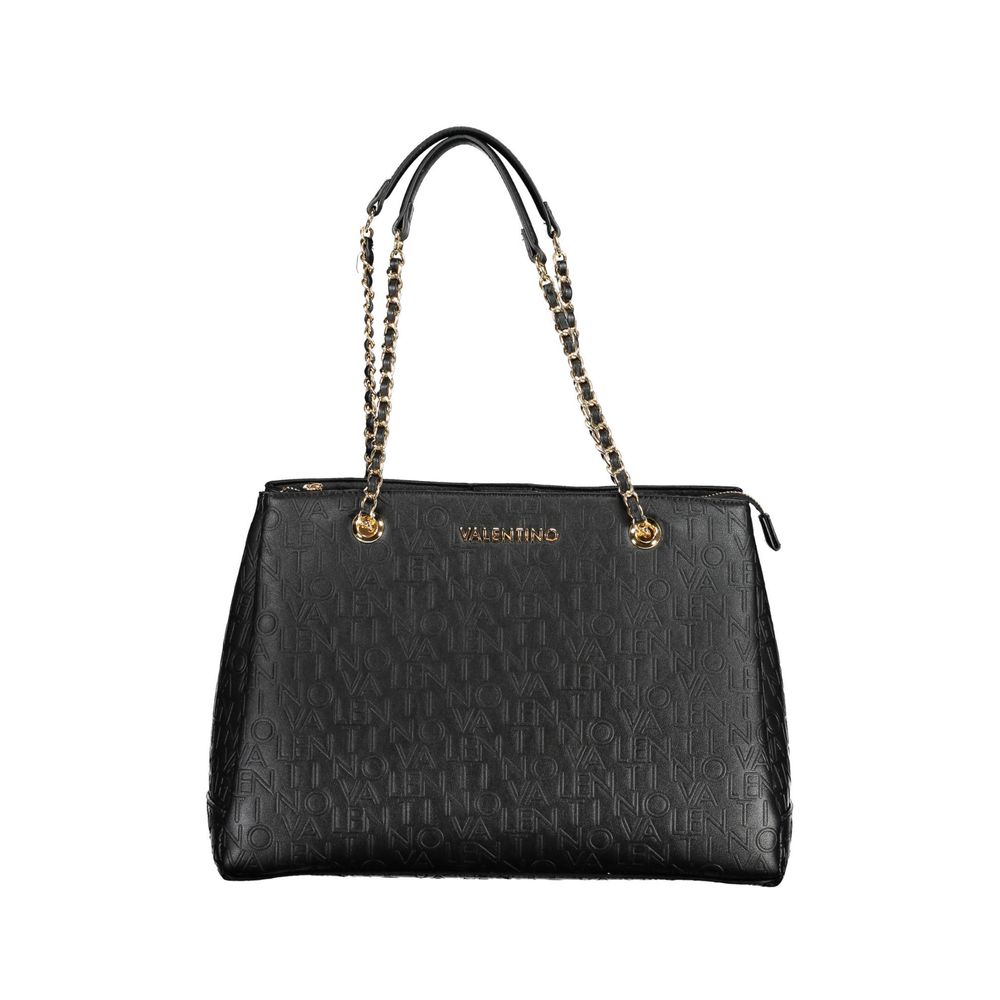 Valentino Bags Black Polyethylene Women Handbag - Beyzy Store - Valentino Bags