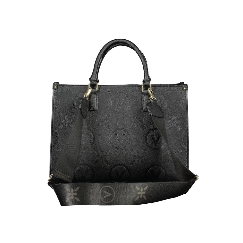 Valentino Bags Black Polyethylene Women Handbag - Beyzy Store - Valentino Bags
