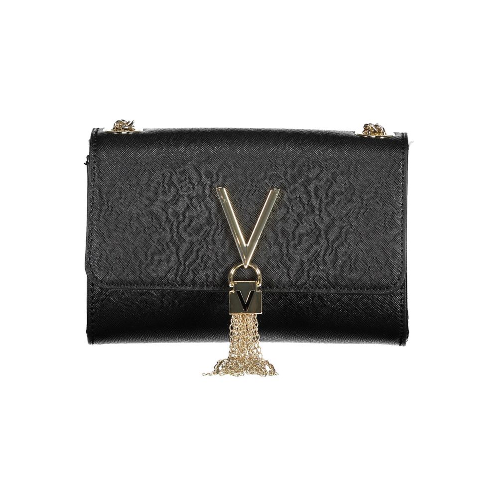 Valentino Bags Black Polyethylene Women Handbag - Beyzy Store - Valentino Bags