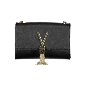 Valentino Bags Black Polyethylene Women Handbag - Beyzy Store - Valentino Bags