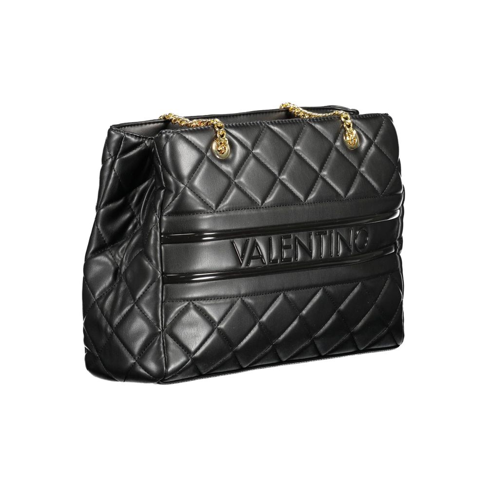 Valentino Bags Black Polyethylene Women Handbag - Beyzy Store - Valentino Bags