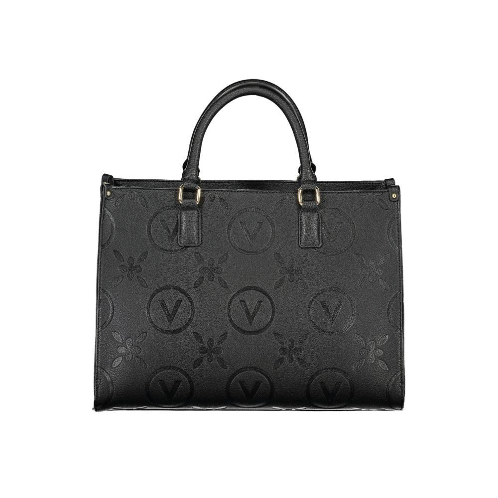 Valentino Bags Black Polyethylene Women Handbag - Beyzy Store - Valentino Bags