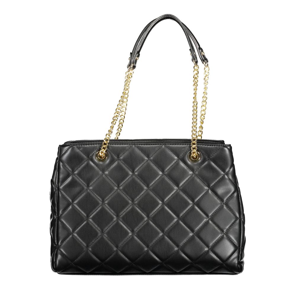 Valentino Bags Black Polyethylene Women Handbag - Beyzy Store - Valentino Bags