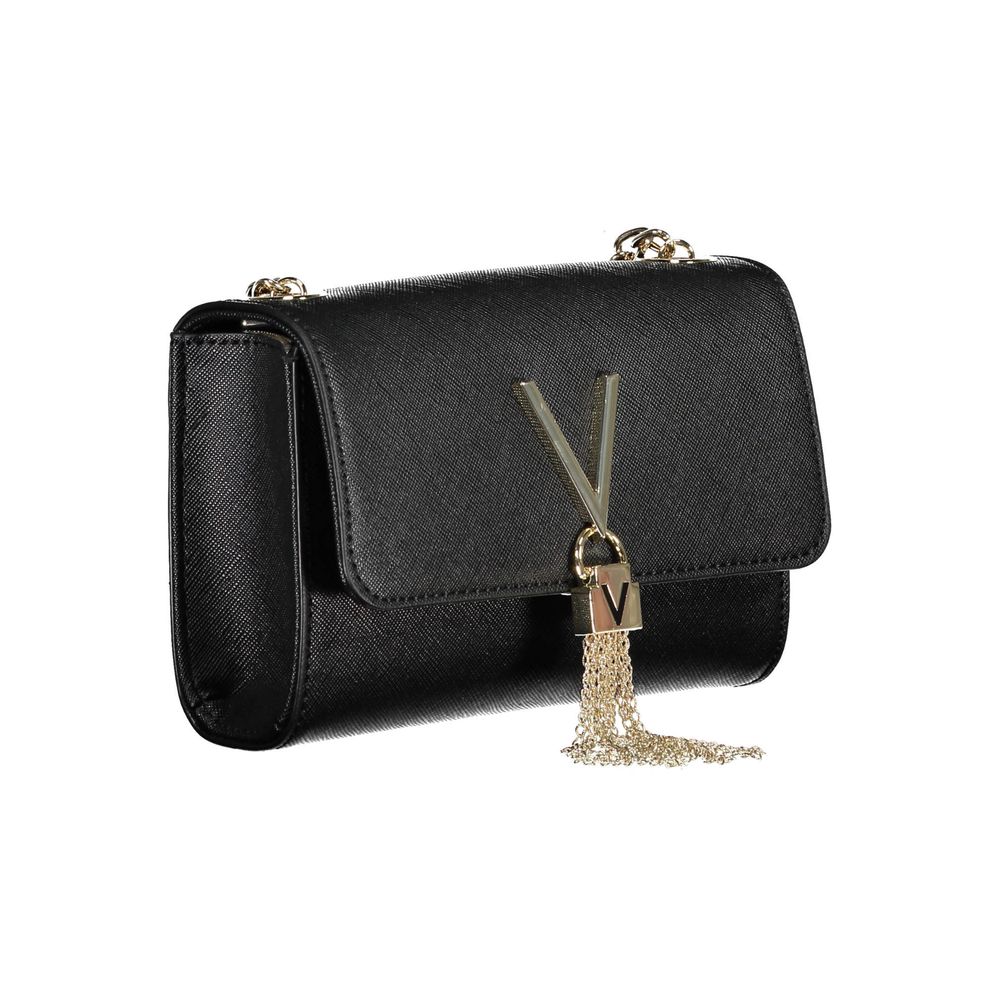 Valentino Bags Black Polyethylene Women Handbag - Beyzy Store - Valentino Bags