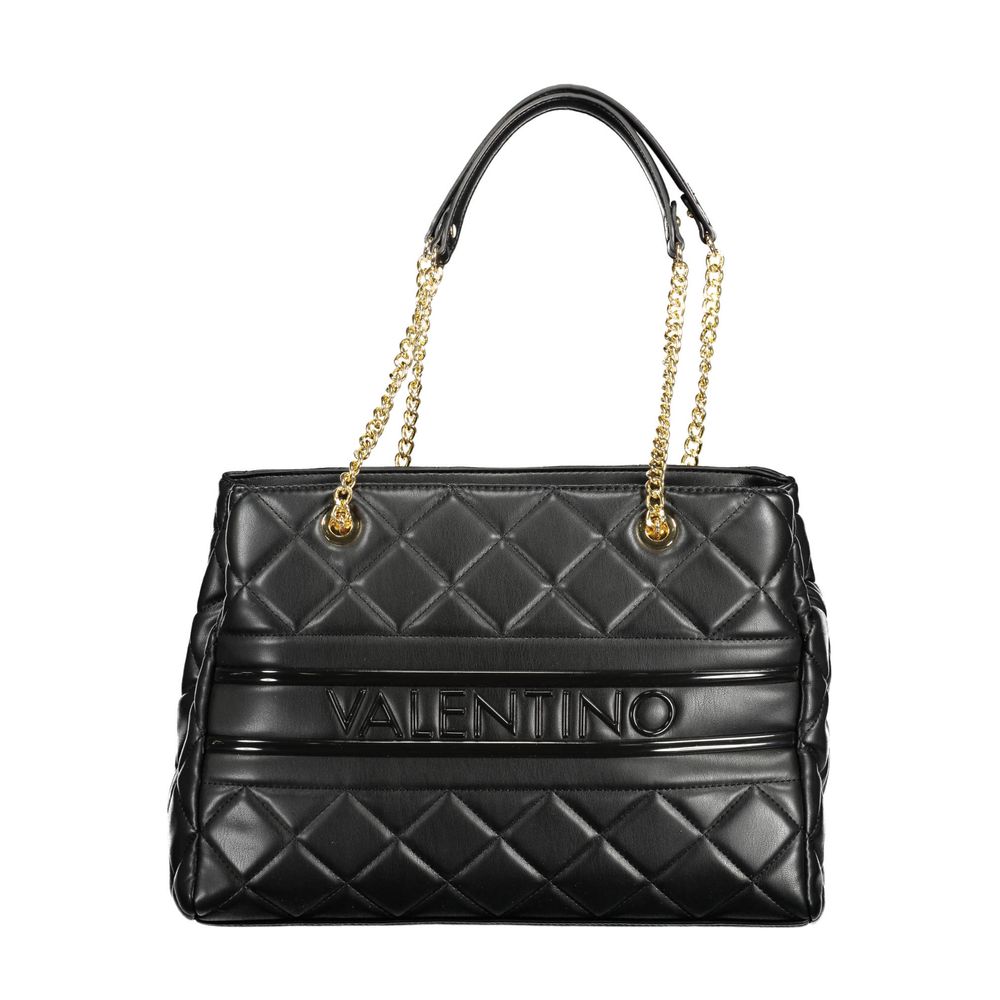 Valentino Bags Black Polyethylene Women Handbag - Beyzy Store - Valentino Bags