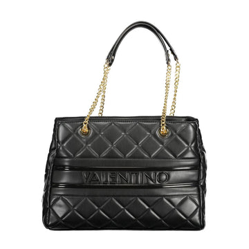 Valentino Bags Black Polyethylene Women Handbag - Beyzy Store - Valentino Bags
