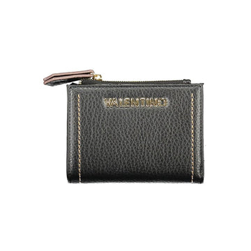 Valentino Bags Black Polyethylene Women Wallet - Beyzy Store - Valentino Bags