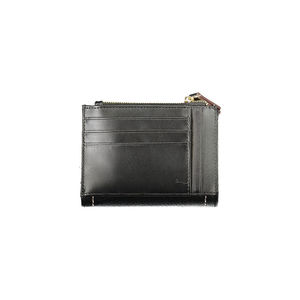 Valentino Bags Black Polyethylene Women Wallet - Beyzy Store - Valentino Bags
