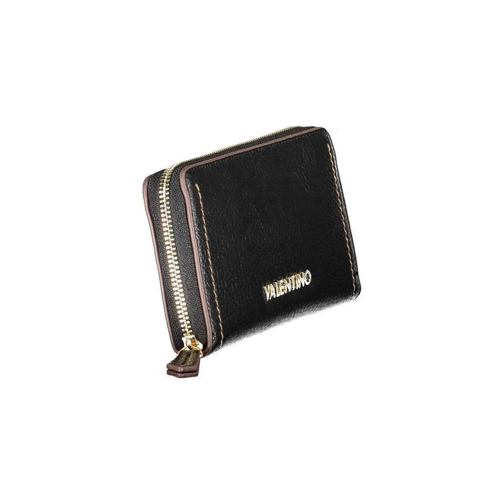 Valentino Bags Black Polyethylene Women Wallet - Beyzy Store - Valentino Bags