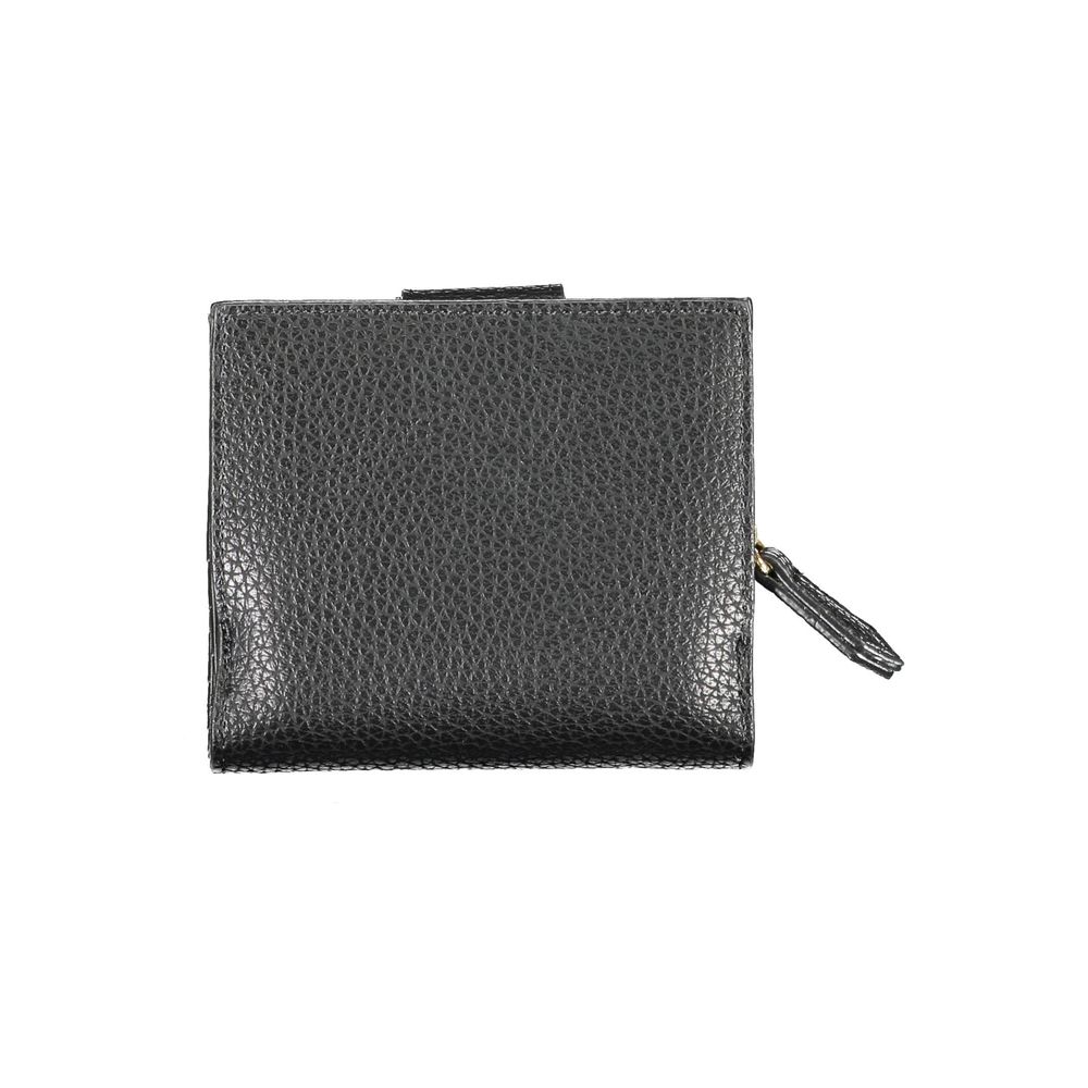 Valentino Bags Black Polyethylene Women Wallet - Beyzy Store - Valentino Bags