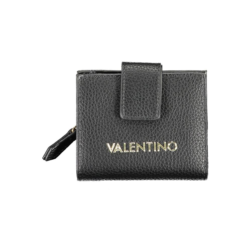 Valentino Bags Black Polyethylene Women Wallet - Beyzy Store - Valentino Bags