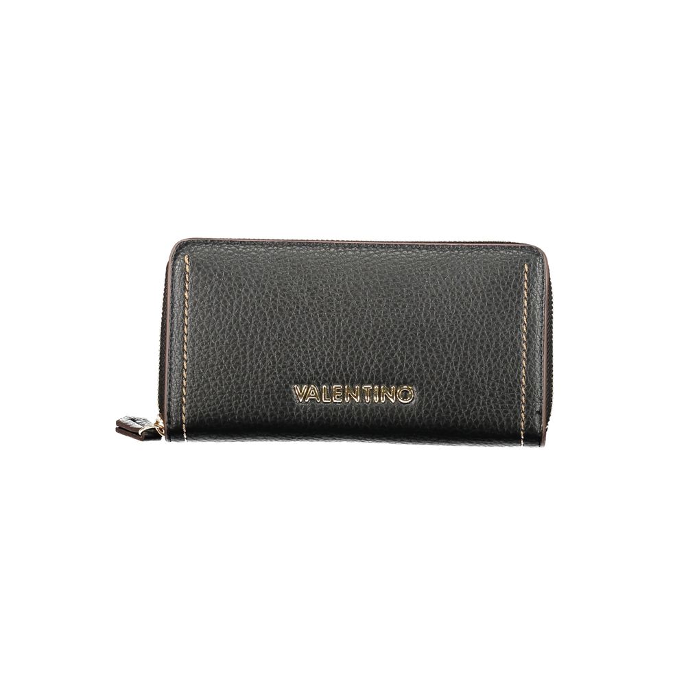 Valentino Bags Black Polyethylene Women Wallet - Beyzy Store - Valentino Bags