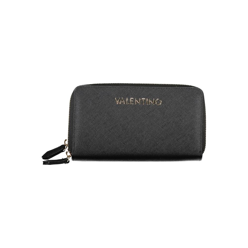 Valentino Bags Black Polyethylene Women Wallet - Beyzy Store - Valentino Bags