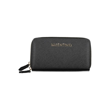 Valentino Bags Black Polyethylene Women Wallet - Beyzy Store - Valentino Bags
