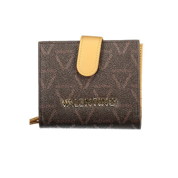 Valentino Bags Brown Polyethylene Women Wallet - Beyzy Store - Valentino Bags