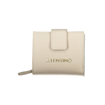 Valentino Bags Brown Polyethylene Women Wallet - Beyzy Store - Valentino Bags