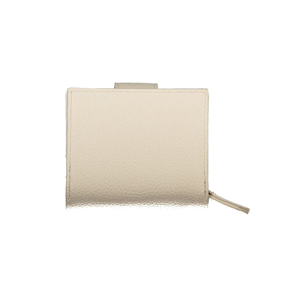 Valentino Bags Brown Polyethylene Women Wallet - Beyzy Store - Valentino Bags
