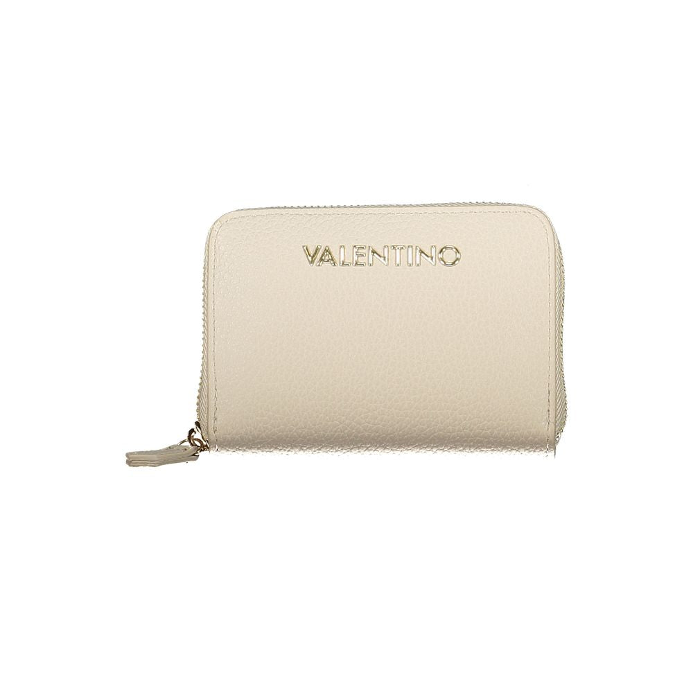 Valentino Bags Brown Polyethylene Women Wallet - Beyzy Store - Valentino Bags