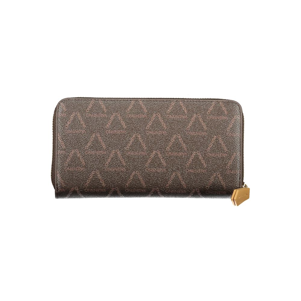 Valentino Bags Brown Polyethylene Women Wallet - Beyzy Store - Valentino Bags