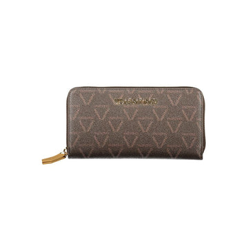 Valentino Bags Brown Polyethylene Women Wallet - Beyzy Store - Valentino Bags