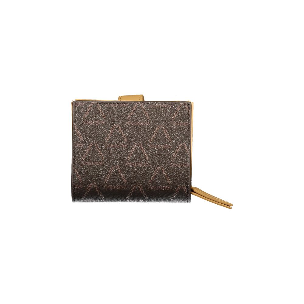 Valentino Bags Brown Polyethylene Women Wallet - Beyzy Store - Valentino Bags