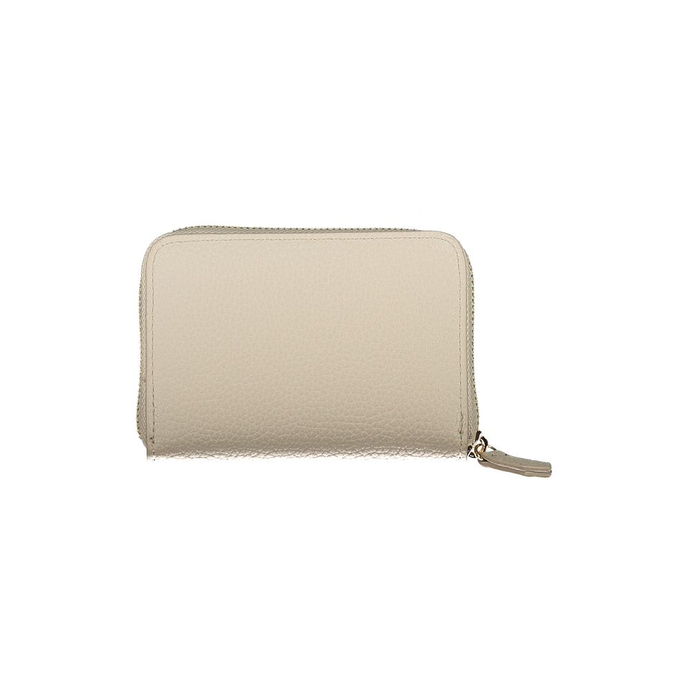 Valentino Bags Brown Polyethylene Women Wallet - Beyzy Store - Valentino Bags