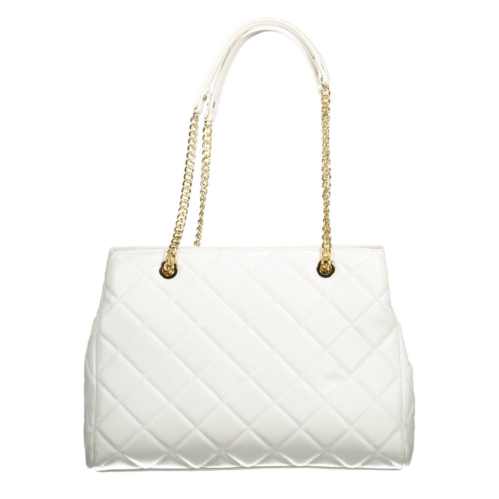 Valentino Bags White Polyethylene Women Handbag - Beyzy Store - Valentino Bags