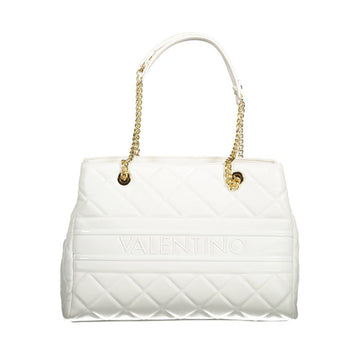 Valentino Bags White Polyethylene Women Handbag - Beyzy Store - Valentino Bags