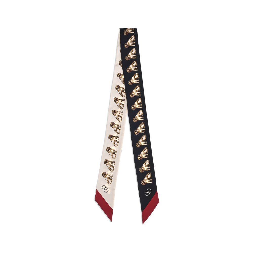 Valentino Garavani Bandeaux Scarf - Beyzy Store - Valentino Garavani