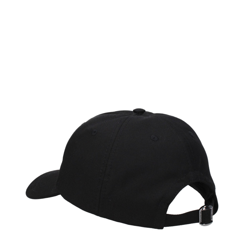 Valentino Garavani Black Cotton Hat - Beyzy Store - Valentino Garavani