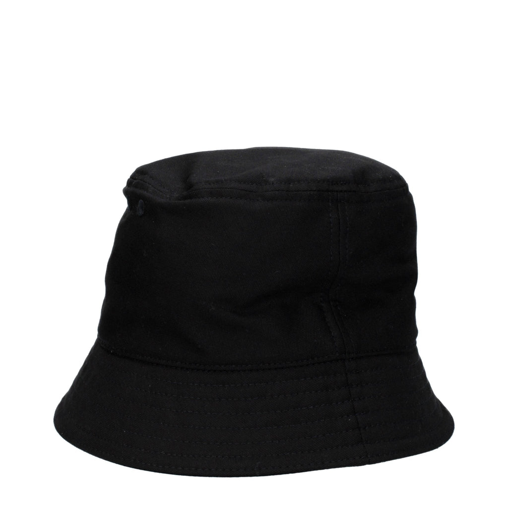 Valentino Garavani Black Cotton Hat - Beyzy Store - Valentino Garavani