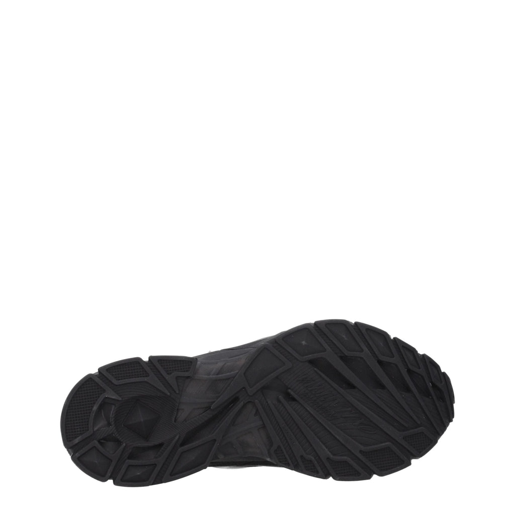 Valentino Garavani Black Fabric Sneakers - Beyzy Store - Valentino Garavani