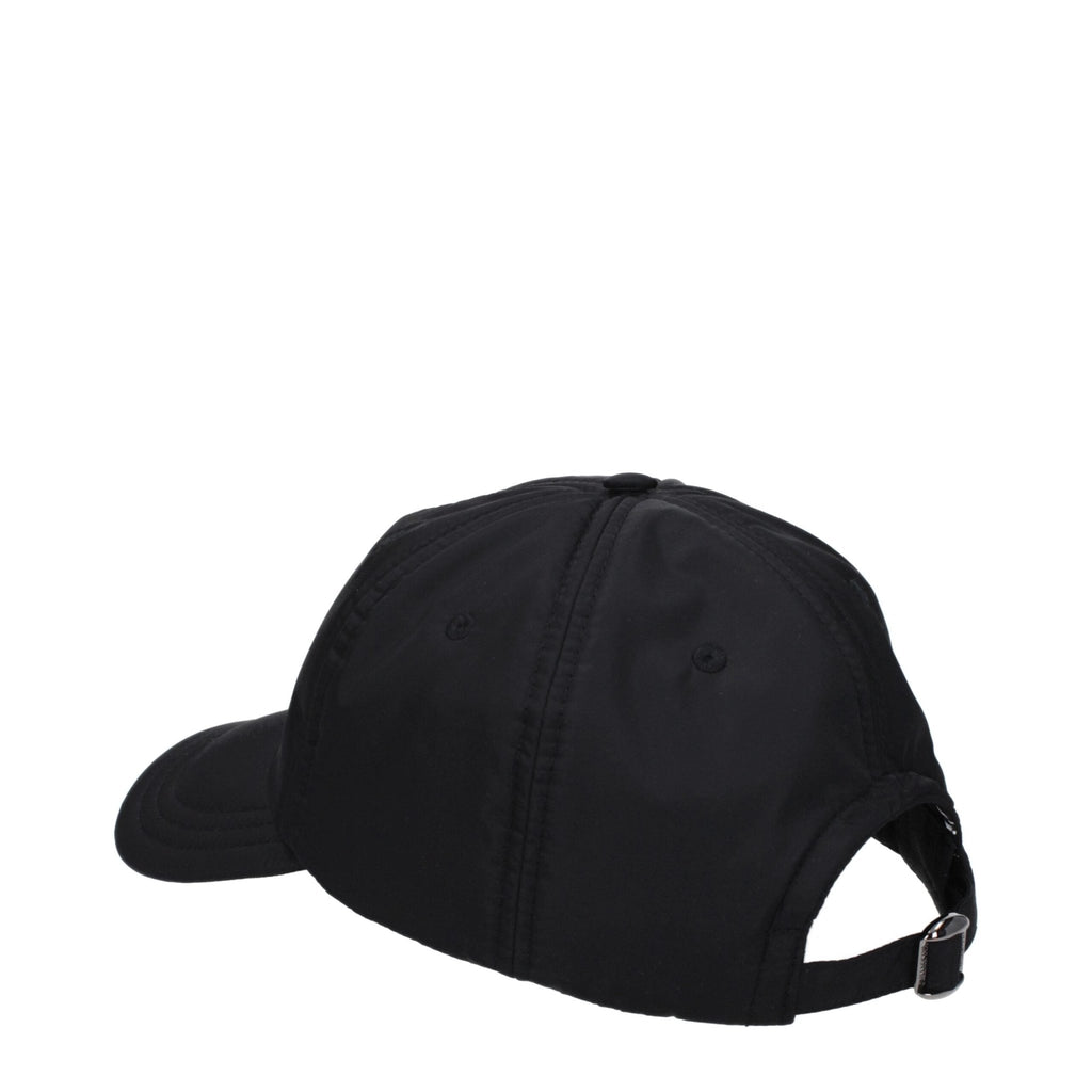 Valentino Garavani Black Polyamide Hat - Beyzy Store - Valentino Garavani