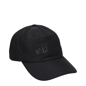 Valentino Garavani Black Polyamide Hat - Beyzy Store - Valentino Garavani