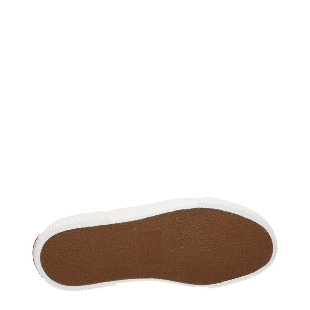 Valentino Garavani Brown Fabric Slip - On Loafer - Beyzy Store - Valentino Garavani
