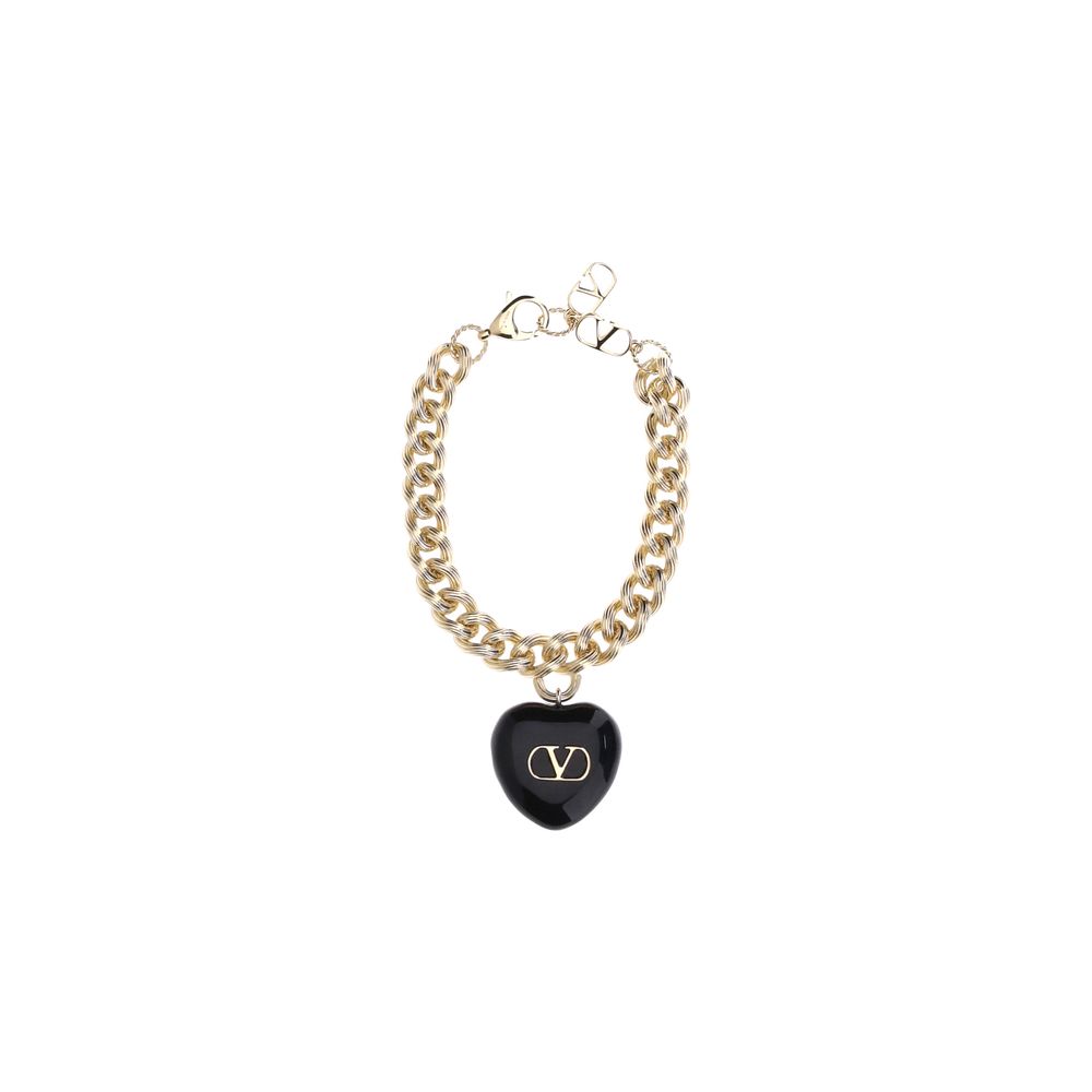 Valentino Garavani Coeur Royal chain Bracelet - Beyzy Store - Valentino Garavani