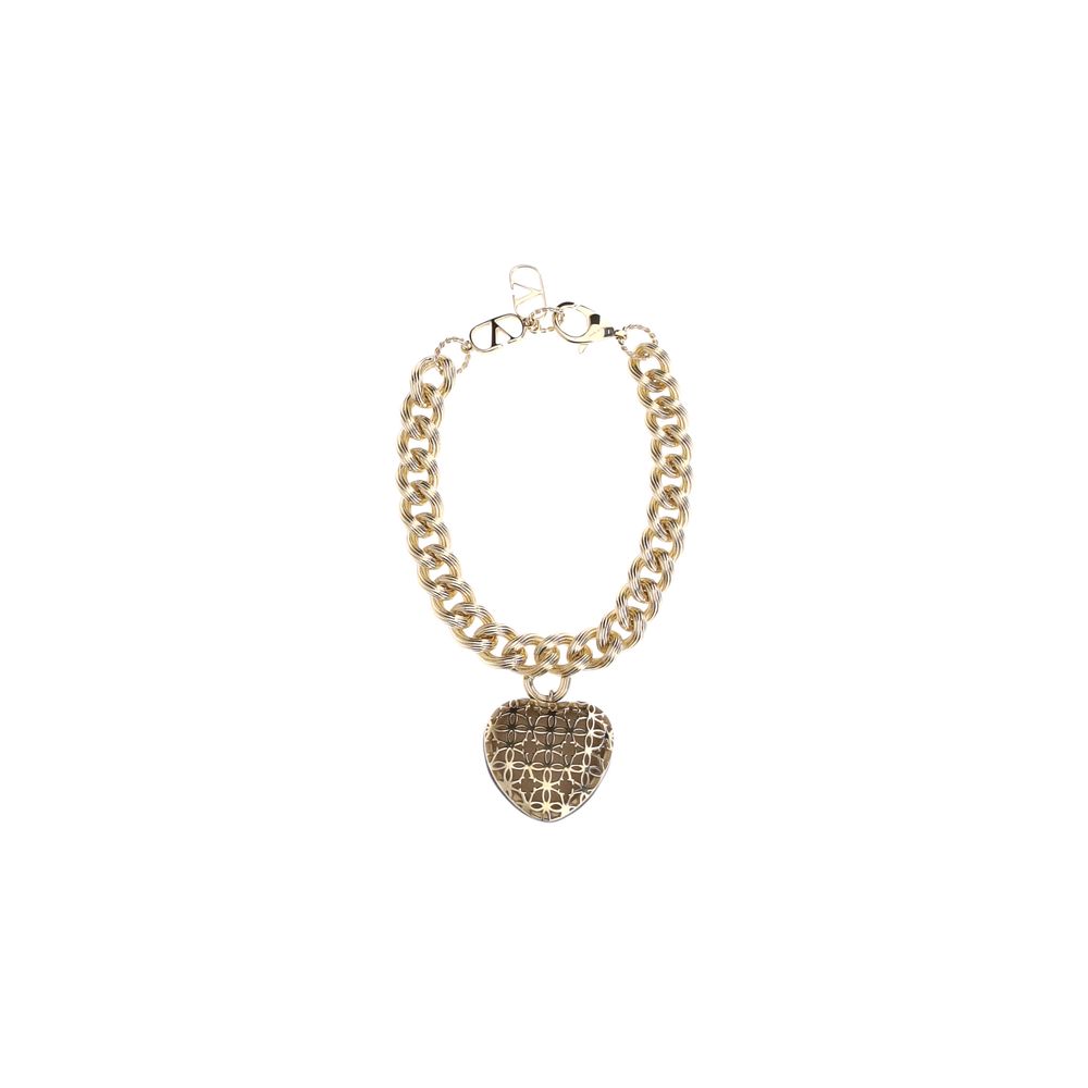 Valentino Garavani Coeur Royal chain Bracelet - Beyzy Store - Valentino Garavani