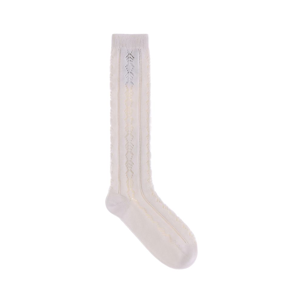 Valentino Garavani Cotton crochet Socks - Beyzy Store - Valentino Garavani