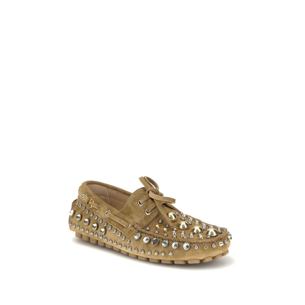Valentino Garavani Fastaway boat Loafers - Beyzy Store - Valentino Garavani