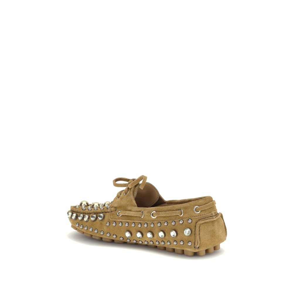 Valentino Garavani Fastaway boat Loafers - Beyzy Store - Valentino Garavani