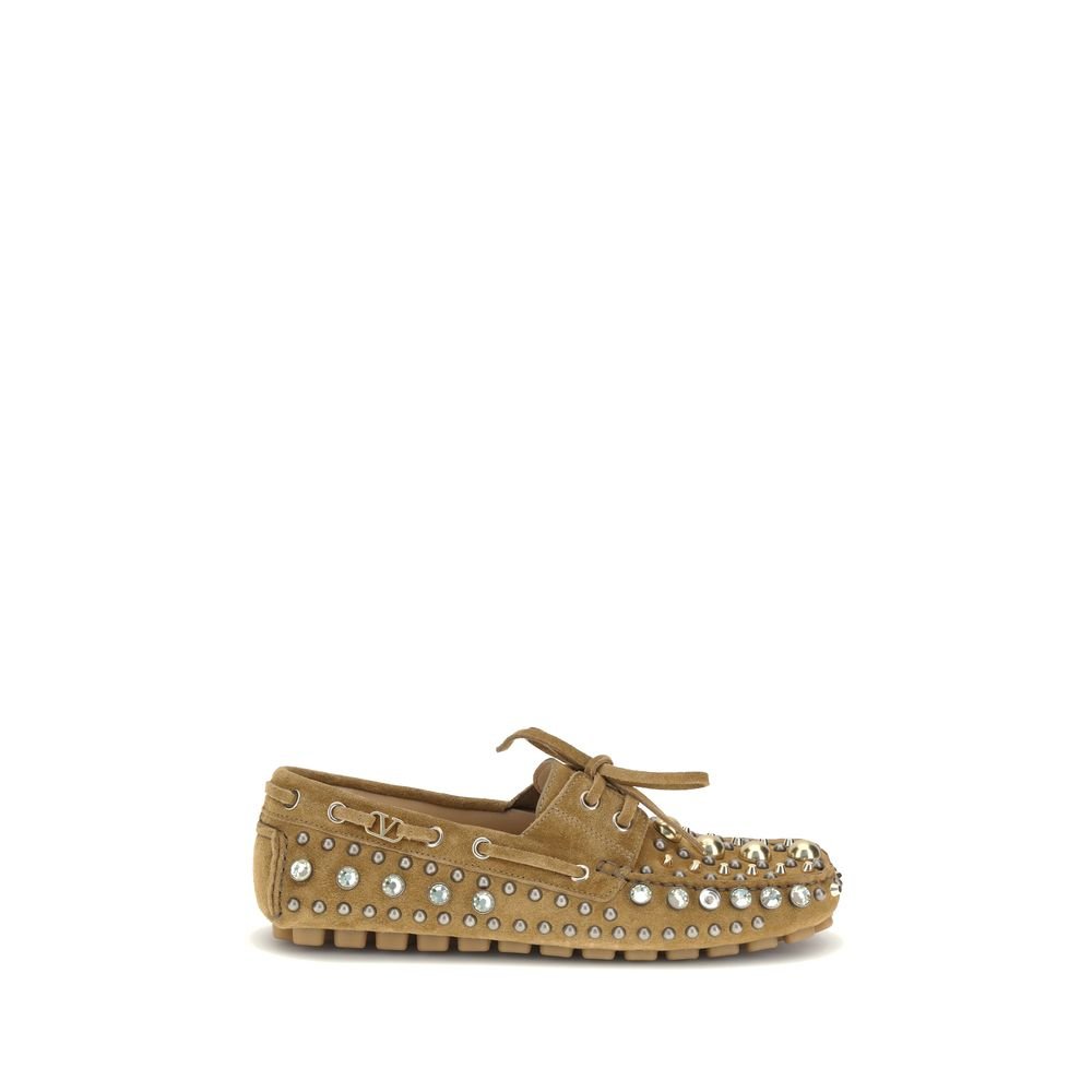 Valentino Garavani Fastaway boat Loafers - Beyzy Store - Valentino Garavani